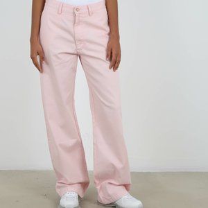Denimist Teri Wide Leg Chino Pants